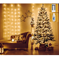 Miniatyrbild 10 av 10: LED-ljus? 3 x 3m, 300 LED Light Loop 8 Mode, USB Light Loop Gardin med fjärrkontroll, jul Warm White
