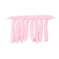 Miniatyrbild 7 av 8: Värmefri Curling Rod för Sömn, Hårcurl Styling Roller Band för Kvinnor och Flickor, Extra Långt Hår, Rosa