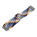 Miniatyrbild 3 av 8: 22mm Armband i Elastiskt Nylon, Flätat, Justerbart, för Huawei Watch 3, Denimfärg