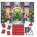 Miniatyrbild 1 av 6: Julkalender med Block Blind Box G