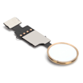 Miniatyrbild 6 av 7: Hemknapp Flexkabel Modul Ersättning för iPhone 7/7 Plus/8/8 Plus Guld