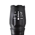 Miniatyrbild 5 av 9: Ficklampa LED Cree XML-T6 + 2 Batterier + Laddare Svart