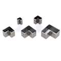 Miniatyrbild 4 av 8: 5-pack Läderstansset Hålstans Cutter Handgjord Stansform för Väska Bälte Plånbok