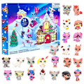 Miniatyrbild 1 av 6: Julkalender med 24 Dagar Animedocka Blind Box Type C