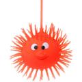 Miniatyrbild 7 av 7: Glödande Igelkottboll med slumpmässig färg, elastisk och blinkande