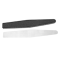 Miniatyrbild 3 av 8: Utbytbara Nagelsandpapper Bar i Rostfritt Stål Slipband Nagelverktyg Polering Naglar Konstverktyg 2#