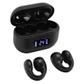 Miniatyrbild 3 av 8: Öronklämma Bluetooth-hörlurar Öppet öra Låg latens Brusreducering Klämma på Trådlösa hörlurar med LED-strömindikator