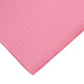 Miniatyrbild 4 av 7: 10 Påsar Engångs Nagelkonst Bordservetter Vattentäta Mjuka Absorberande Nagelbordsskydd Tillbehör Dukskydd för Manikyr Rosa