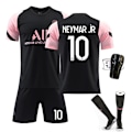 Miniatyrbild 3 av 5: Argentina Retro Version No. 30 Tröja 2122 Bar L7 No. 10 Neymar Fotbollskläder Set med Strumpor 4 European Size M