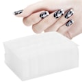 Miniatyrbild 8 av 8: 50 Ark Vattentäta Dubbelsidiga Falska Nagel Limflikar Transparent Gel Nagelband
