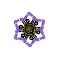 Miniatyrbild 1 av 5: Fingertoppssnurra Mekanisk Gyro  Variationspussel DIY Avkoppling Kedja Deformation Robot Gyro Leksak Purple