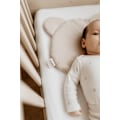 Miniatyrbild 6 av 8: Teddy Bear Muslin Pillow Grey