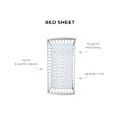 Miniatyrbild 2 av 8: Bed Sheet 120 x 60 Botanic