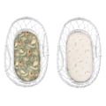 Miniatyrbild 1 av 10: Gondola sheet 2-pack Bohemian Green/Bohemian Botanic