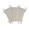 Miniatyrbild 1 av 7: Modular cot bumper (3 pack) Sand
