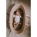 Miniatyrbild 9 av 10: Carrycot sheet 2-pack Black Dots/Bloom