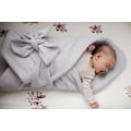 Miniatyrbild 4 av 6: Muslin Swaddle Wrap Ocean_Green