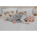 Miniatyrbild 7 av 9: Reversible Sleeping Bag with legs M (3-5 years) Vintage Animals Amaranth/Cream