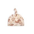 Miniatyrbild 4 av 10: First Step Wrap with Cap Vintage Animals Almond