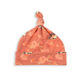 Miniatyrbild 4 av 10: First Step Wrapper with Cap Vintage Animals Amaranth