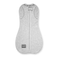 Miniatyrbild 3 av 10: Second Step Wrap with Cap Melange Light Grey