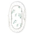 Miniatyrbild 4 av 10: Gondola sheet 2-pack Black Dots/Eucalyptus