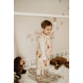 Miniatyrbild 6 av 9: Reversible Sleeping Bag with legs M (3-5 years) Vintage Animals Amaranth/Cream