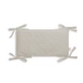 Miniatyrbild 3 av 7: Modular cot bumper (3 pack) Sand