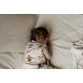 Miniatyrbild 3 av 7: Reversible Sleeping Bag with legs XS (6-12 months) Vintage Animals Amaranth/Cream