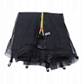 Miniatyrbillede 2 af 5: Trampolinnet Trampolinnet Reparation Nylon Barrierenet Let Til 8ft 6 Stænger