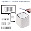 Miniatyrbild 3 av 5: Qr Bar Scr Plattform Händer- Usb Trådbunden Bar Cmos Ima Sensor Skrivbord Scr Lar Skanning Ow