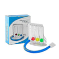 Miniatyrbild 4 av 4: 3 Bollar Andningsövning Lungfunktionsförbättrare Tränare Respiratorisk Spirometri Andningsmätningssystem