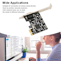 Pikkukuva 2 / 5: Pcie X1 - RS232-sarjaliitinsovitinkortti, teollisuusohjaustietokone