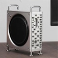 Miniatyrbillede 4 af 5: Til Mac Mini M4/M4 Pro Vertikal Stand Computer Case Beskyttelsescover