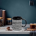 Miniatyrbild 3 av 5: Kaffekopp i Keramik med Dolda Meddelanden för Köket A