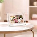 Miniatyrbild 5 av 5: Ny 7-tums Transparent Akryl Digital Fotoram