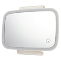 Miniatyrbillede 2 af 3: 1 stk. solskærm forfængelighedsspejl praktisk bil makeup spejl high definition spejl