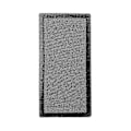 Pikkukuva 3 / 5: 12x24cm Magneettinen pölysuodatin pölytiivis PVC-verkkokansi suojus kotelo tietokoneen kotelon jäähdytystuulettimen lisävarusteille