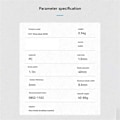 Miniatyrbild 4 av 5: 12 Par 1611 3-Bladiga PC Propellrar 12CW+12CCW Propeller C