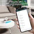 Miniatyrbillede 1 af 5: Graffiti ZigBee Sensor Smart Body Infrarød PIR Sensor Bærbar Sensor