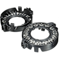 Miniatyrbild 1 av 5: 2 st D1s D3s Glödlampshållare Adapter Clip Ring Fäste 63117162087 För 1 3 5 7-serien X5 X6
