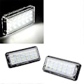 Miniatyrbild 5 av 5: Canbus LED-registreringsskyltsbelysning för Land Cruiser 100 Prado