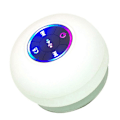 Miniatyrbild 2 av 5: Portabel Vattentät Bluetooth Högtalare för Dusch med Sugpropp