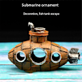 Miniatyrbillede 2 af 5: Ubådsornamenter, fisk- og rejeskjul, landskabsplejetilbehør, A