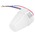Miniatyrbillede 5 af 5: 220240V Lysstyring Fotocellesensor Kontakter 10A Automatisk Kontrolkontakt til Havelampe