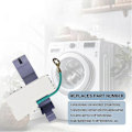 Miniatyrbild 4 av 5: 4-pack 8318084 Ersättningsdel för tvättmaskinslockbrytare för tvättmaskiner Ersätter AP3180933 PS886960 WP8318084