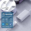 Miniatyrbillede 4 af 5: USBC Han til for interface Hun Kabel Konverter til IPhone16,A