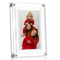 Miniatyrbild 1 av 5: Ny 7-tums Transparent Akryl Digital Fotoram
