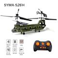 Miniatyrbillede 3 af 5: RC Helikopter S026H Dobbelt Propel Fast Højde Transport