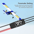 Pikkukuva 2 / 5: 30A Harjaton ESC 2-3S Lipo RC-autolle Vene Lentokone DIY-osat